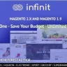 Infinit - Tema Multipropósito Responsivo para Magento 2 y 1