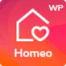 Homeo - Tema de Propiedad Inmobiliaria WordPress