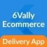 6Valley e-commerce - Delivery Man flutter app