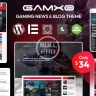 Gamxo - WordPress Gaming News & Blog Theme