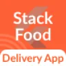 StackFood Multi Restaurant - Food Ordering Delivery Man App