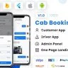 CabME - Flutter Complete Taxi Booking Solution