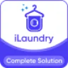 iLaundry : Dry Cleaning & Laundry Service Booking with POS | Single & Multi Branch Complete Solution