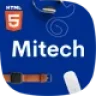 Mitech - IT Solutions And Services Company HTML Template
