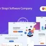 Smooth - Angular Strapi Software Company Landing Page