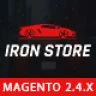 Ironstore - Best Magento 2 Auto Parts Theme