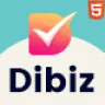 Dibiz - SEO Digital Marketing & IT Company HTML Template
