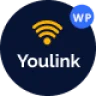 Youlink - Broadband & Internet Services WordPress Theme