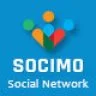 Socimo - Social Online Community Network & LMS Ecommerce Template