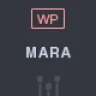 Mara - Beautiful Photo WordPress Blog Theme