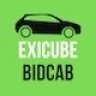 Exicube BidCab App