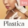 Plastica - Plastic Surgery & Beauty WordPress Theme