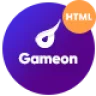 Gameon - Metaverse IGO Launchpad HTML Template