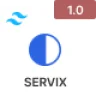 Servix - HTML & CSS Service Template