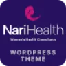 NariHealth Women's Health Consultant WordPress Theme