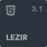 Lezir - Bootstrap 5 Landing Page Template