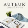 Auteur - WordPress Theme for Authors and Publishers