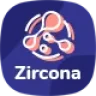 Zircona - Soluciones y Tecnología WordPress Tema