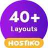 Hostiko - Hosting HTML & WHMCS Template With Isometric Design