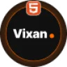 Vixan - Digital Agency Portfolio HTML Template