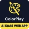 ColorPlay - AI SaaS Coloring Book Web App