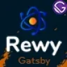 Rewy - Gatsby React IT Startup & Technology Template