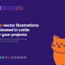 Whoooa! 156 vector Lottie animations