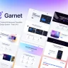 Garnet - Creative Figma Template and UI Kit