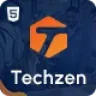 Techzen - IT Solutions & Technology HTML Template