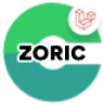 Zoric - Laravel 12 Responsive Landing Page Template