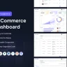 UI Kit - Code Template E-Commerce Dashboard Analytic