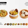 Asian Food 3D Icon Set