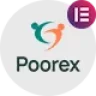 Poorex - Nonprofit Charity WordPress Theme