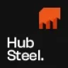 Hubsteel - Industrial & Factory WordPress Theme