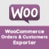 WooCommerce Orders & Customers Exporter