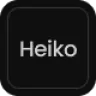 Heiko - Personal Portfolio HTML Template