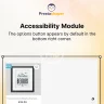Accesibility module EAA WCAG