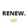 RENEW - Creative One Page WordPress Theme