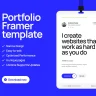 Praxis — Portfolio Template for Creatives