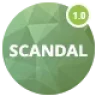 SCANDAL - Personal Blog, Magazine & News Template