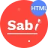 Sabi - Digital Data Science HTML Template