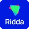 Ridda - Web Design Agency Laravel Template