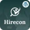 Hirecon - Staffing Agencies WordPress Theme