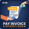 Pay Invoice Without Login For WHMCS