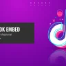 JUX Tiktok Embed