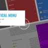 JUX Vertical Menu