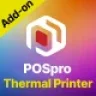 POSPro 3‑Inch Thermal Printer Add‑on for Web & App