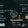 Primeleg – Lawyer, Attorney and Law Firms HTML5 Template Website Template
