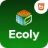 Ecoly - Ecology & Solar Renewable Energy HTML Template
