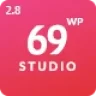 SixtyNineStudio - Creative Agency WordPress Theme
